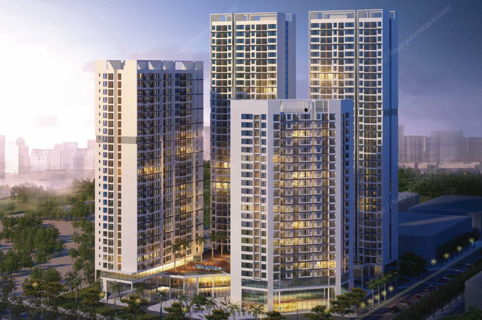 Phối Cảnh Dự án Green Skyline